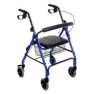 Four Wheeled Rolling Walker