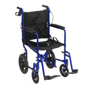 Light weight Transport Wheelchair