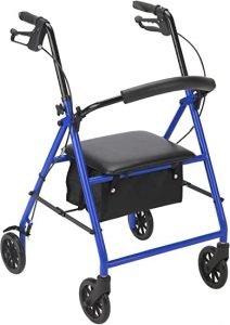Blue Rollator